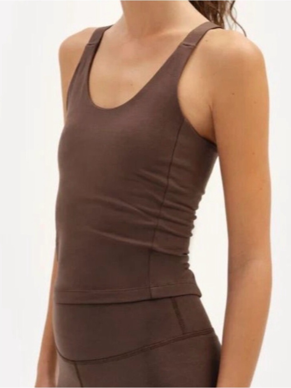 MATE THE LABEL U NECK Tank Top XL
